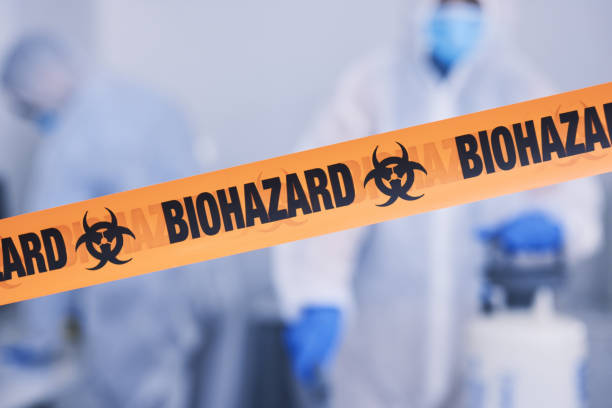 Professional Drug Lab Cleanup technician working in Fayetteville, PA